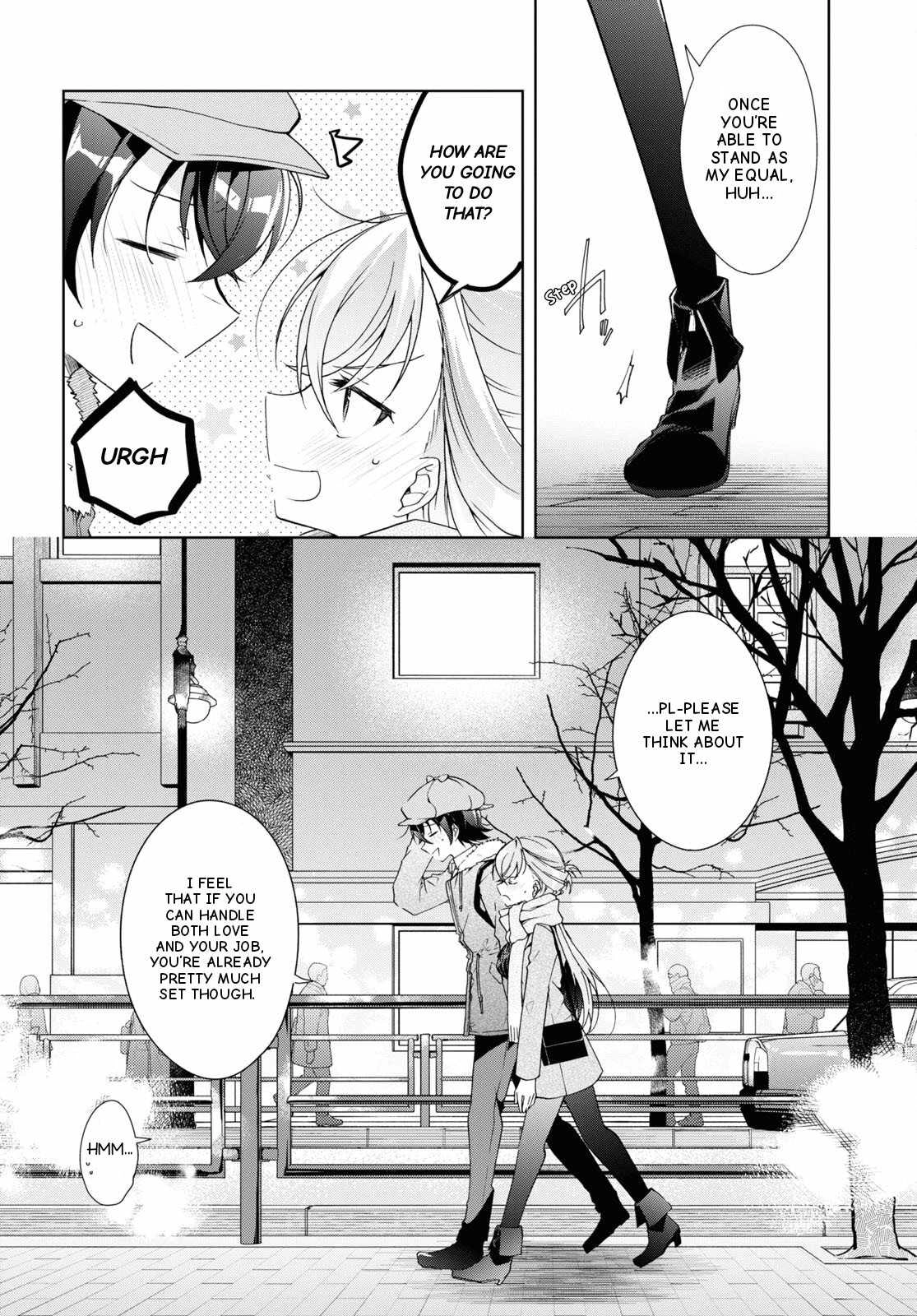 Isshiki-san wa Koi wo shiritai Chapter 30 26